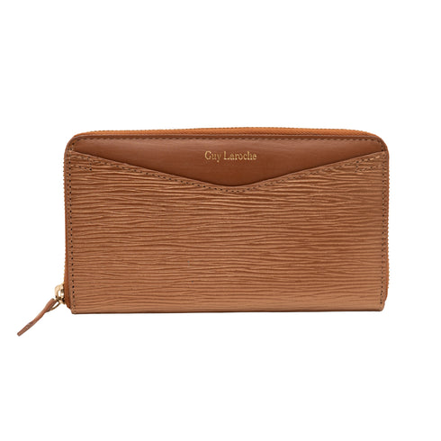 Δερμάτινο πορτοφόλι Guy Laroche 62314 ταμπά